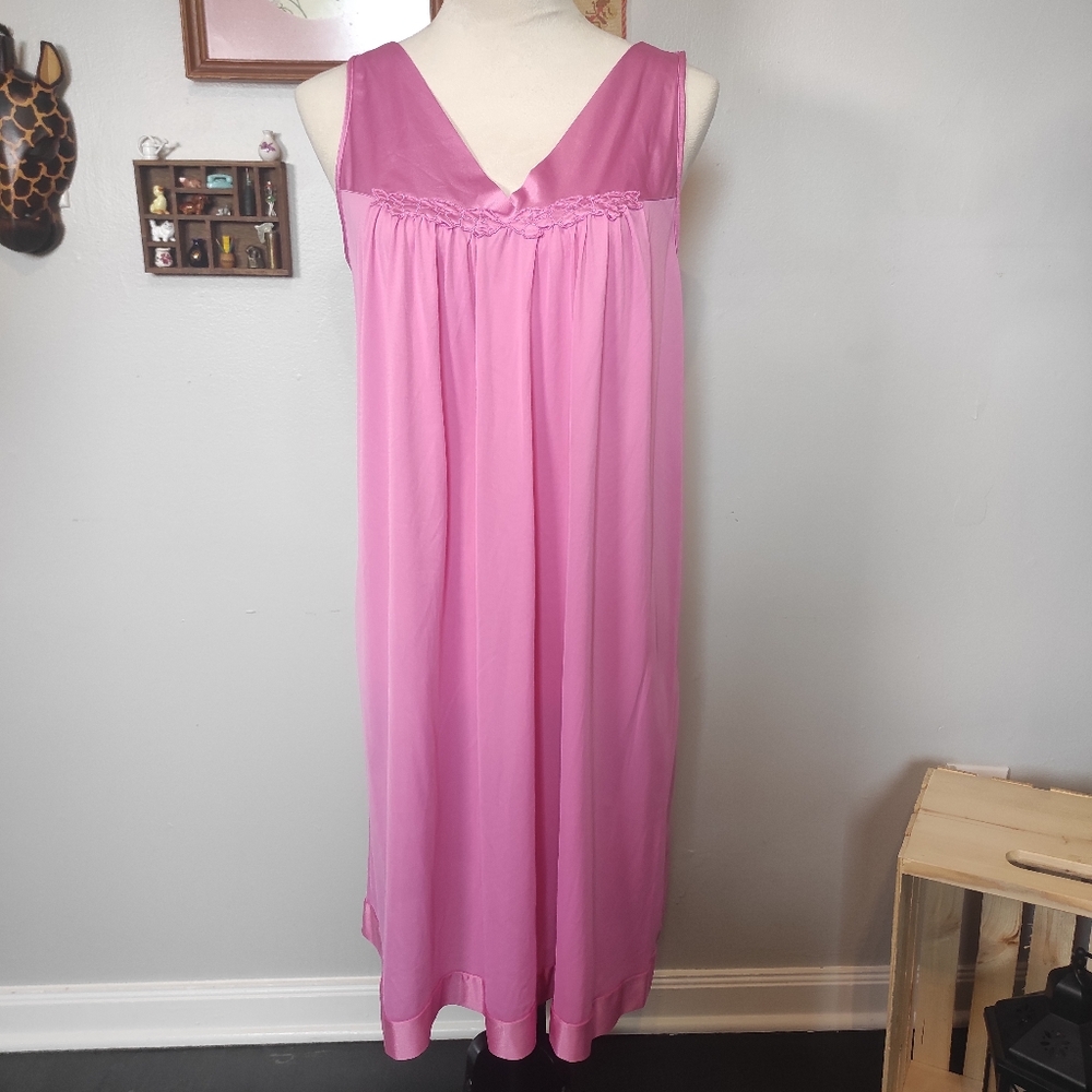 Vanity Fair Pink Chemise